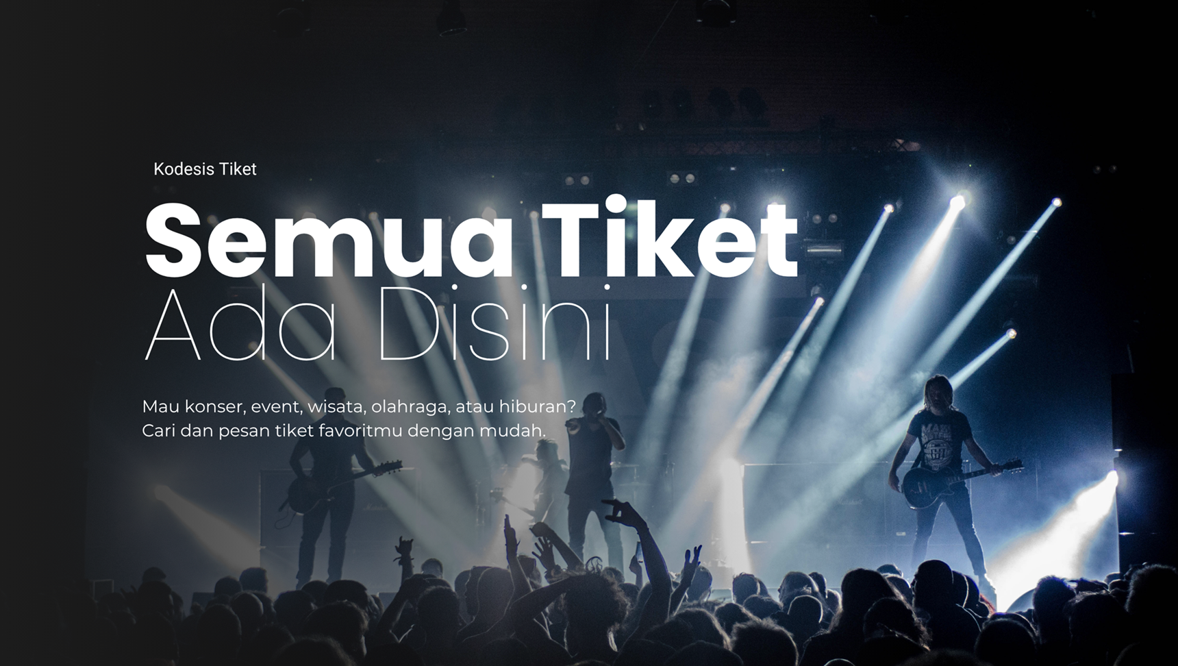 Tiket Now Release!